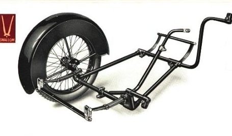 Swallow Sidecar Short Chassis - Короткое шасси