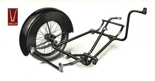 Swallow Sidecar Short Chassis - Короткое шасси