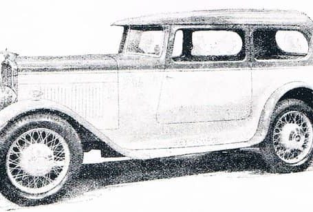 Swift Swallow 10 HP Sports Saloon