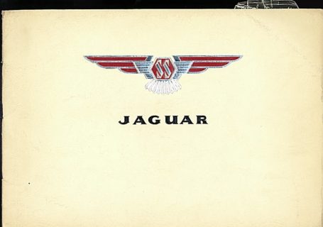 Jaguar Range 1937