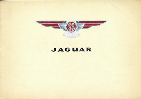 Jaguar Range broshure 1936