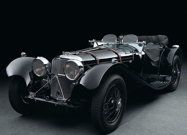 Jaguar 100 ралли Альпы 1947 год