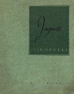 Jaguar catalogue 1939
