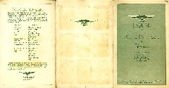 Range of colour schemes 1938