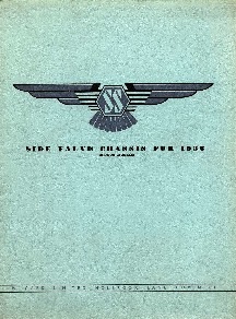 SS 1, SS 2 - 2 doors models 1936