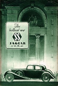 SS 1, SS 2, Jaguar - catalogue 1935