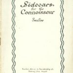 Swallow Sidecar catalogue 1928
