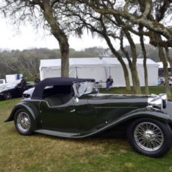 First Jaguar Sport Car