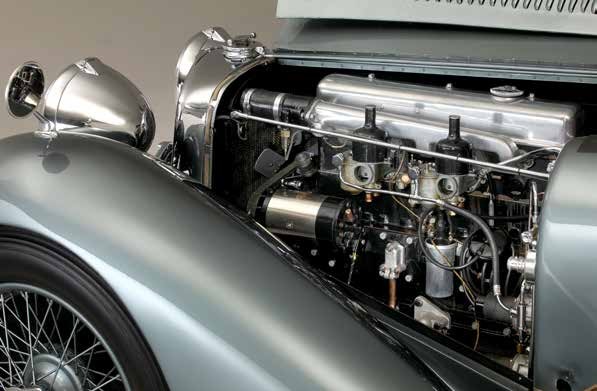 Jaguar 100 Coupe Engine