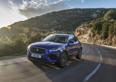 Jaguar E-PACE внедорожник