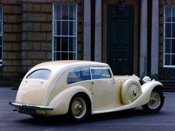 SS 1 Airline Coupe 1934