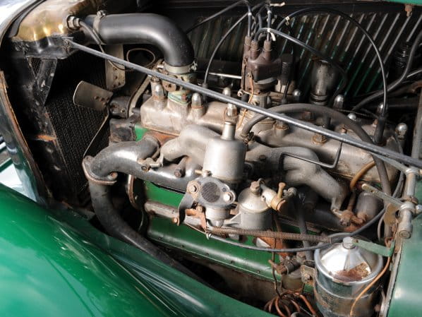 SS 1 Coupe Engine