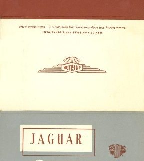 Jaguar Hoffman postcards 1945