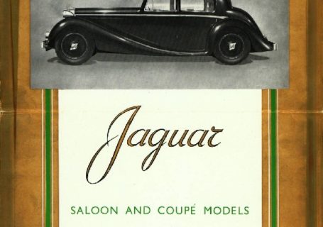 Jaguar Mk IV Saloon 1946