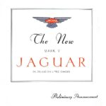Jaguar Mk V Saloon catalogue 1948