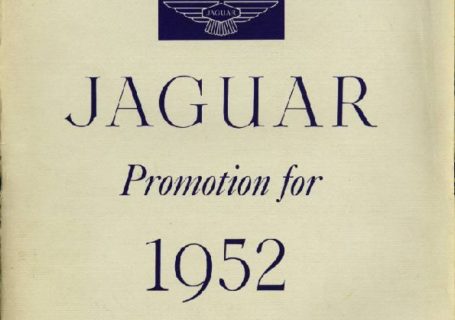 Jaguar Promotion 1952