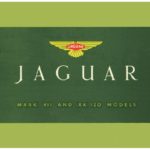 Jaguar catalogue 1952