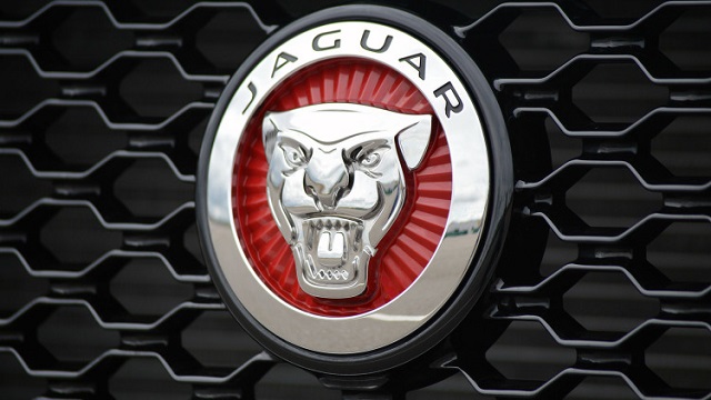Jaguar Growler на капоте