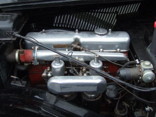 Jaguar Mark IV 1.5 Litre Saloon engine