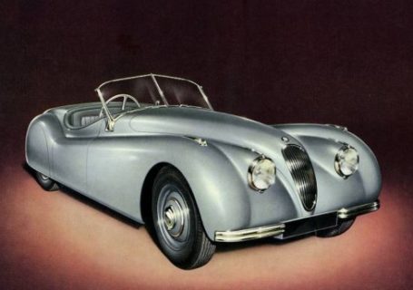 Jaguar XK100