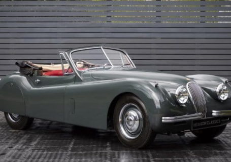 Jaguar XK120 Drop Head Coupe