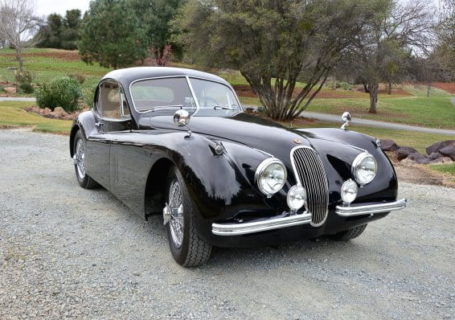 Jaguar XK120 FHC