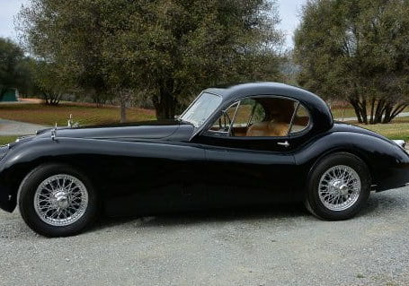 Jaguar XK120 Fixed Head Coupe