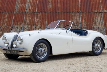 Jaguar XK120 Open Two Seater