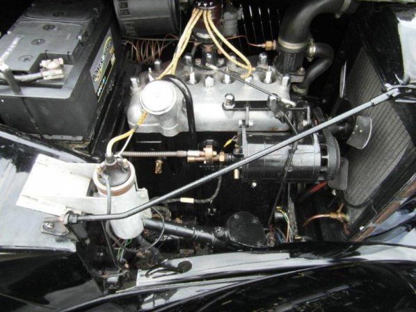 SS Jaguar Saloon Engine