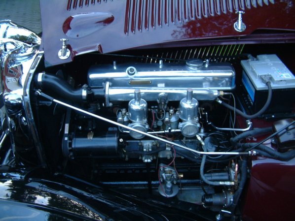 SS Jaguar Tourer Engine