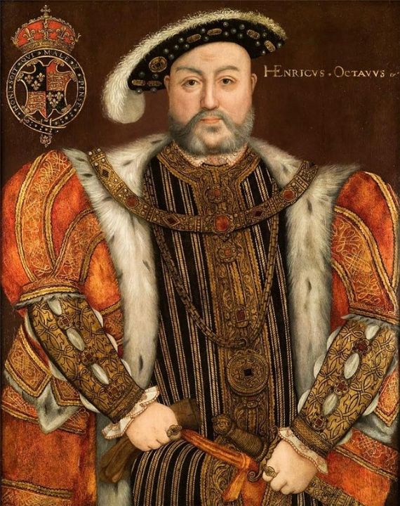 Король Англии Генрих VIII Тюдор