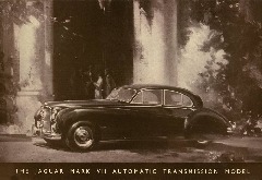 Jaguar Automatic transmission model 1957