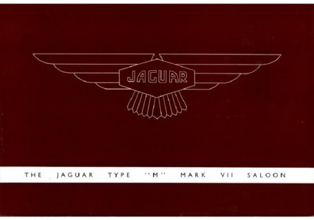 Jaguar Mk VII M catalogue 1955