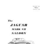Jaguar Mk VII road test 1952