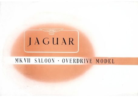 Jaguar Overdrive model 1955