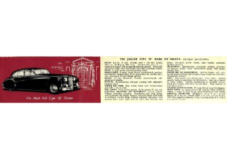 Jaguar Range 1955