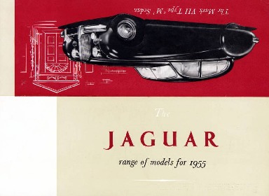 Jaguar Range of models 1955