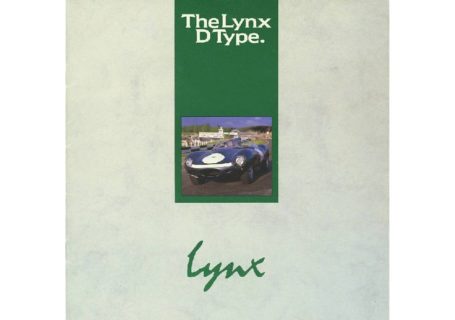 Lynx D-Type Replica 1980
