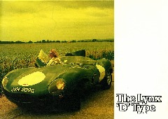 The Lynx D-Type Replica 1993