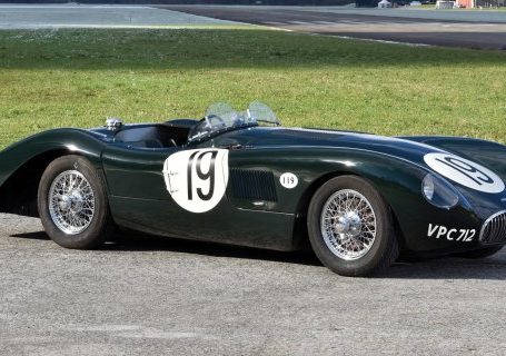 Jaguar C-Type Aerodynamic