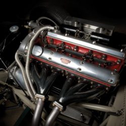 Jaguar C-Type engine