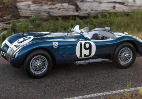 Jaguar C-Type Lightweight