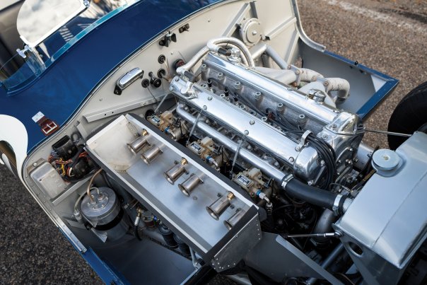 Jaguar C-Type Lightweight engine