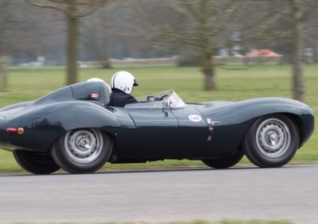 Jaguar D-Type Prototype