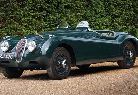 Jaguar XK120 LT (Lightweight)