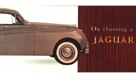 Jaguar Mini Brochure 1959