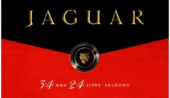 Jaguar Mk 1 2.4-3.4 Litre catalogue 1958