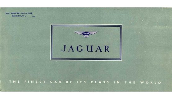 Jaguar Mk VIII catalogue 1957