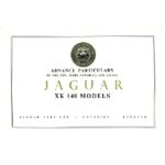 Jaguar XK140 catalogue 1954