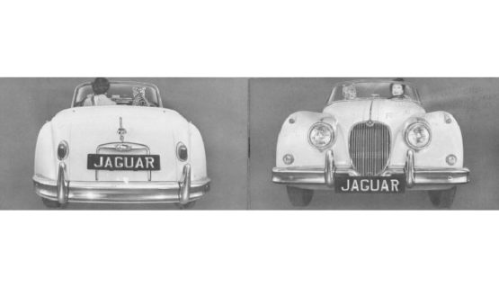 Jaguar catalogue 1958